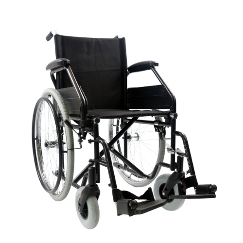 Basik Steel Wheelchair